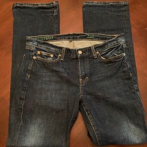 J. Crew Bootcut Jeans Size 33R